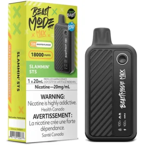 Flavour Beast - Beast Mode Max 18K Disposable Vape: Slammin' STS (20mL)