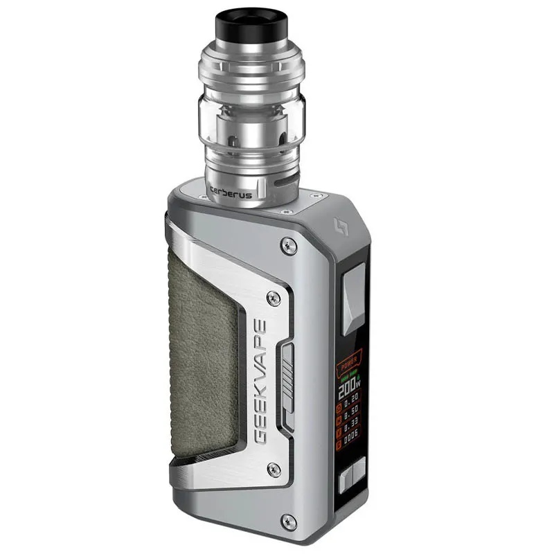GeekVape L200 Aegis Legend 2 200W Kit w/ Cerberus SE Tank - Image 7