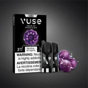 Vuse Ultra Pods: Grape Ice (2pk)