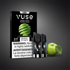 Vuse Ultra Pods: Green Apple (2pk)