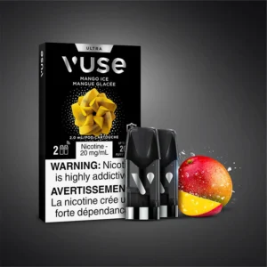 Vuse Ultra Pods: Mango Ice (2pk)