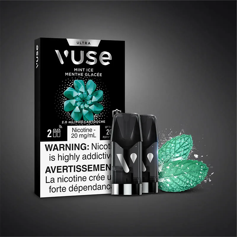 Vuse Ultra Pods: Mint Ice (2pk)