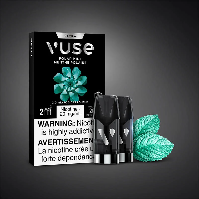 Vuse Ultra Pods: Polar Mint (2pk)