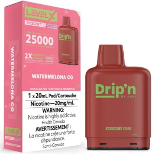 Level X Boost G2 Pod - Drip'n: Watermelona CG (20mL)
