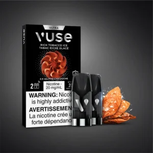 Vuse Ultra Pods: Rich Tobacco Ice (2pk)