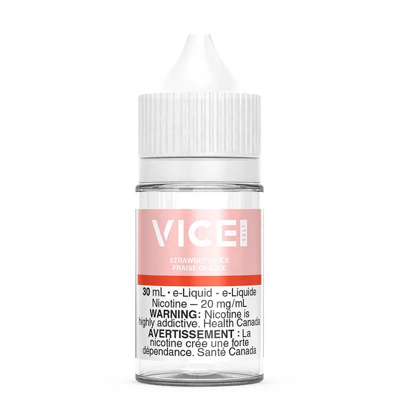 Strawberry Ice - Vice Salt (30mL)