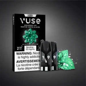 Vuse Ultra Pods: Spearmint Ice (2pk)