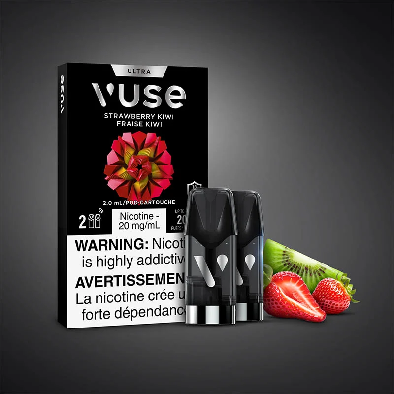 Vuse Ultra Pods: Strawberry Kiwi (2pk)