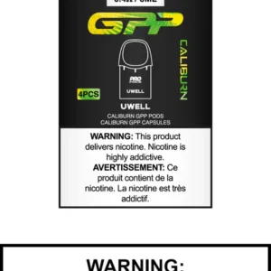 UWELL Caliburn GPP Replacement Pods 4/PK