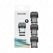 Smok Novo 4 Empty Pods