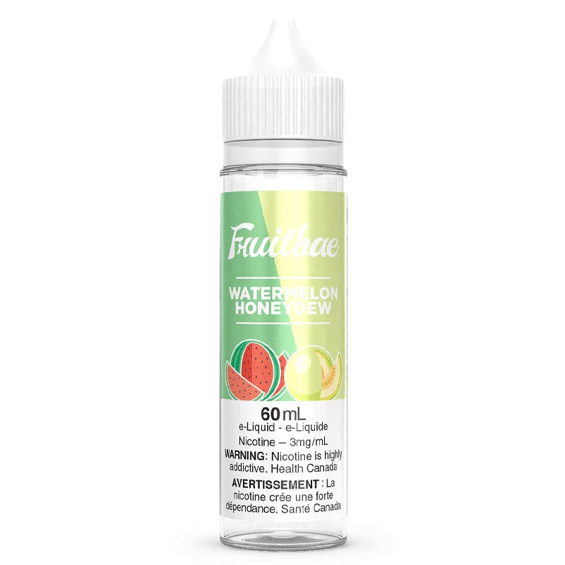 Fruitbae E-Liquid: Watermelon Honeydew (60mL)