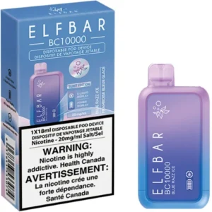 Elfbar BC10000 Disposable Vape: Blue Razz Ice (1pk)