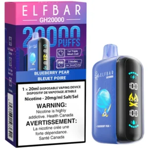 Elfbar GH20000 Disposable Vape: Blueberry Pear (20mL)