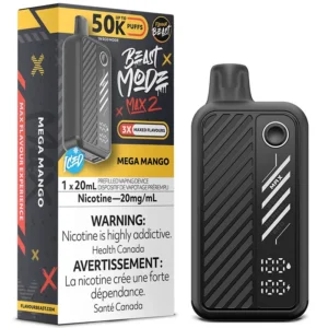 Flavour Beast - Beast Mode Max 2 Disposable Vape: Mega Mango Iced (20mL)