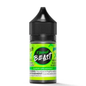 Flavour Beast Nic Salts: Super Spearmint Iced (30mL)