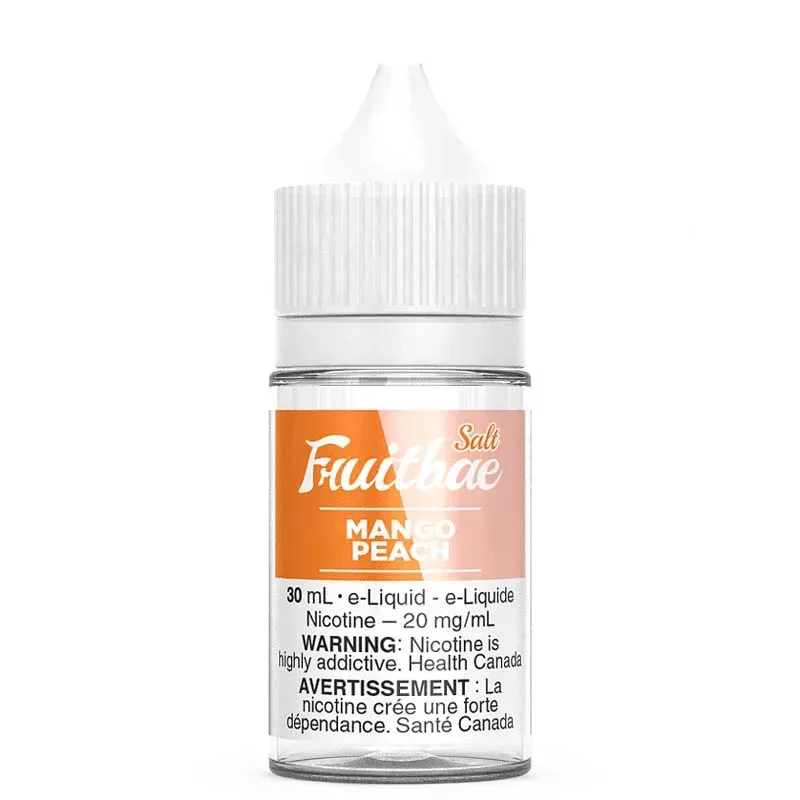 Fruitbae Nic Salts: Mango Peach (30mL)