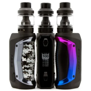 GeekVape Aegis Solo Kit w/ Obelisk Tank
