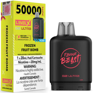 Level X G2 Ultra Pod - Flavour Beast: Frozen Fruit Bomb Iced (20mL)