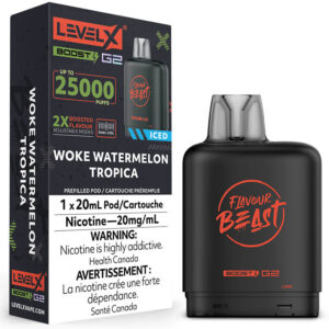 Level X Boost G2 Pod - Flavour Beast: Woke Watermelon Tropica (20mL)