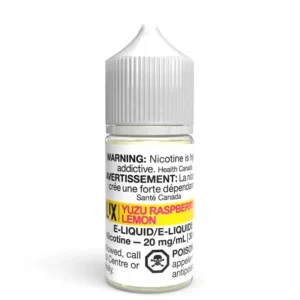 Yuzu Raspberry Lemon Nic Salts - L!X (30mL)