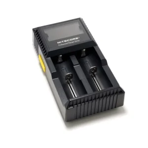 Nitecore D2 Digicharger - Universal Digital Battery Charger