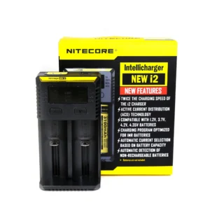 Nitecore Intellicharger NEW I2 universal charger