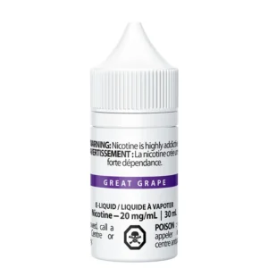Great Grape Nic Salts - Salt Nix (30mL)