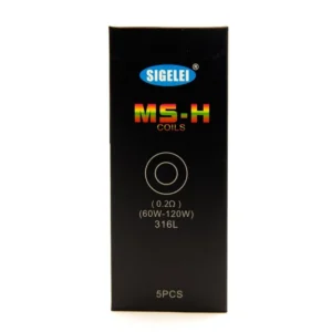 Sigelei MS & MS-H Coils for SnowWolf Wolf Mini Tank