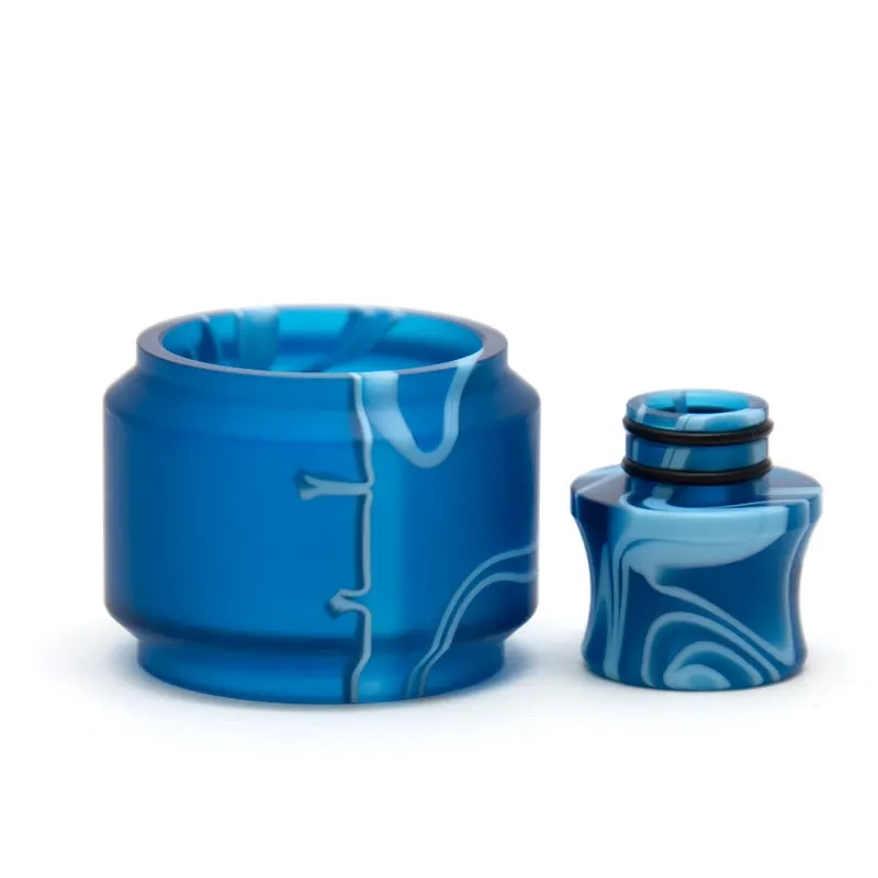 SMOK TFV12 Baby Prince Acrylic Tube & 510 Drip Tip Set - Image 3