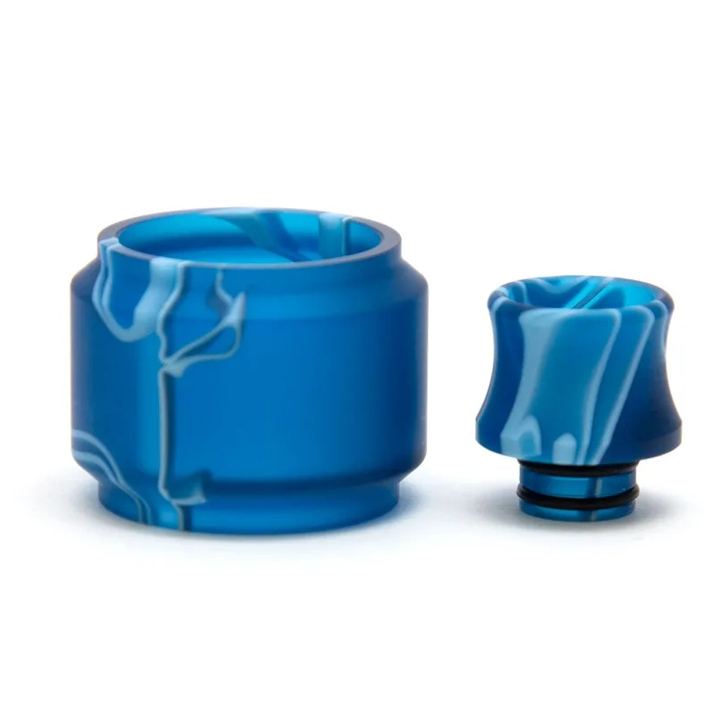 SMOK TFV12 Baby Prince Acrylic Tube & 510 Drip Tip Set - Image 2