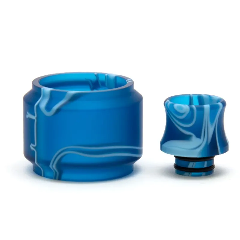 SMOK TFV12 Baby Prince Acrylic Tube & 510 Drip Tip Set