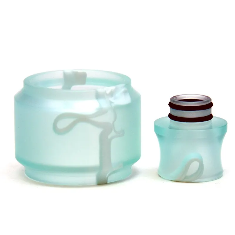 SMOK TFV12 Baby Prince Acrylic Tube & 510 Drip Tip Set - Image 5