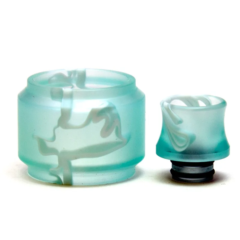 SMOK TFV12 Baby Prince Acrylic Tube & 510 Drip Tip Set - Image 4