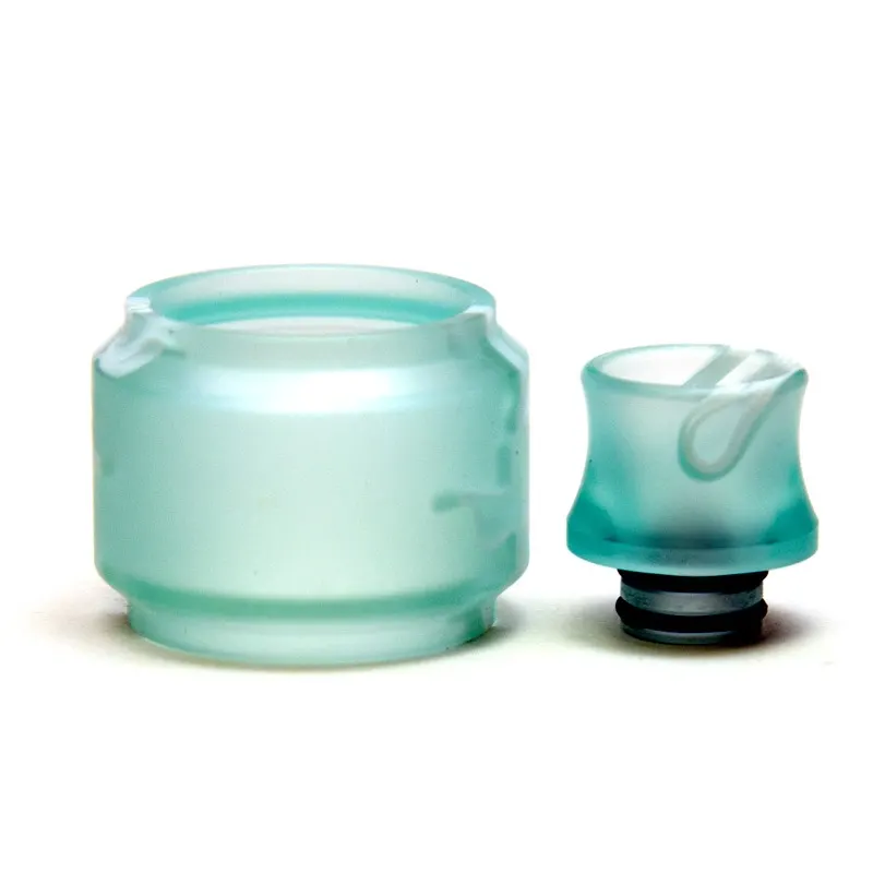 SMOK TFV12 Baby Prince Acrylic Tube & 510 Drip Tip Set - Image 6