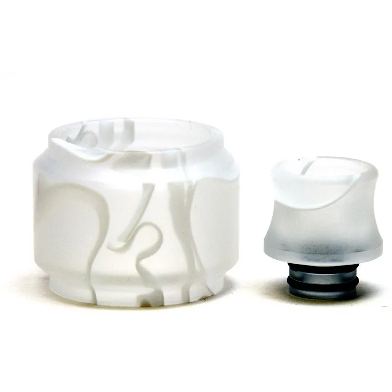 SMOK TFV12 Baby Prince Acrylic Tube & 510 Drip Tip Set - Image 10