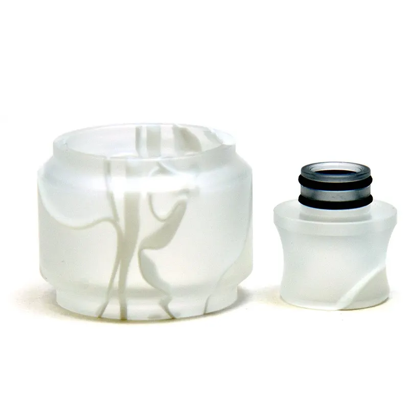 SMOK TFV12 Baby Prince Acrylic Tube & 510 Drip Tip Set - Image 9