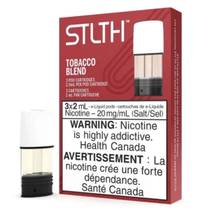 STLTH Pods: Tobacco Blend (3pk)
