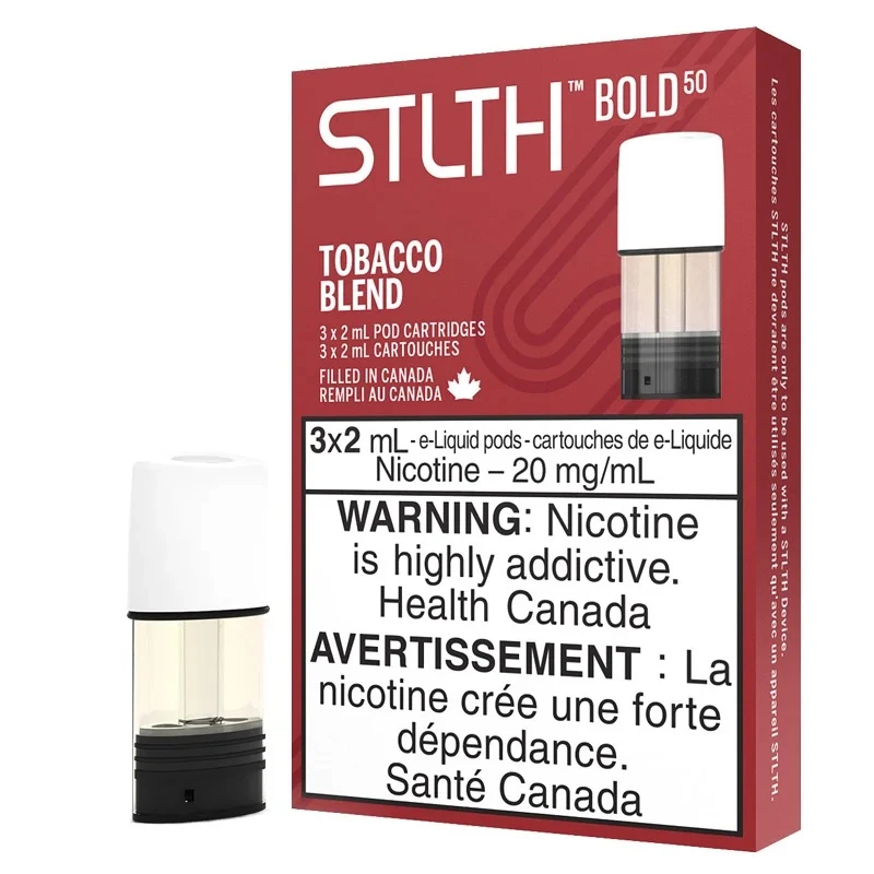 STLTH Pods: Tobacco Blend (3pk) - Image 3
