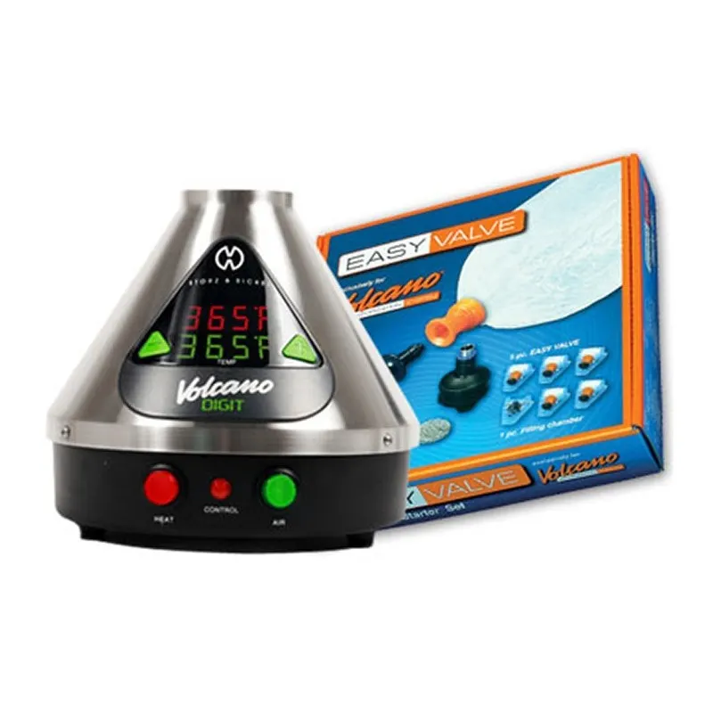Digital Volcano Vaporizer with Easy Valve By Storz & Bickel - Image 2