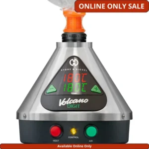 Digital Volcano Vaporizer with Easy Valve By Storz & Bickel