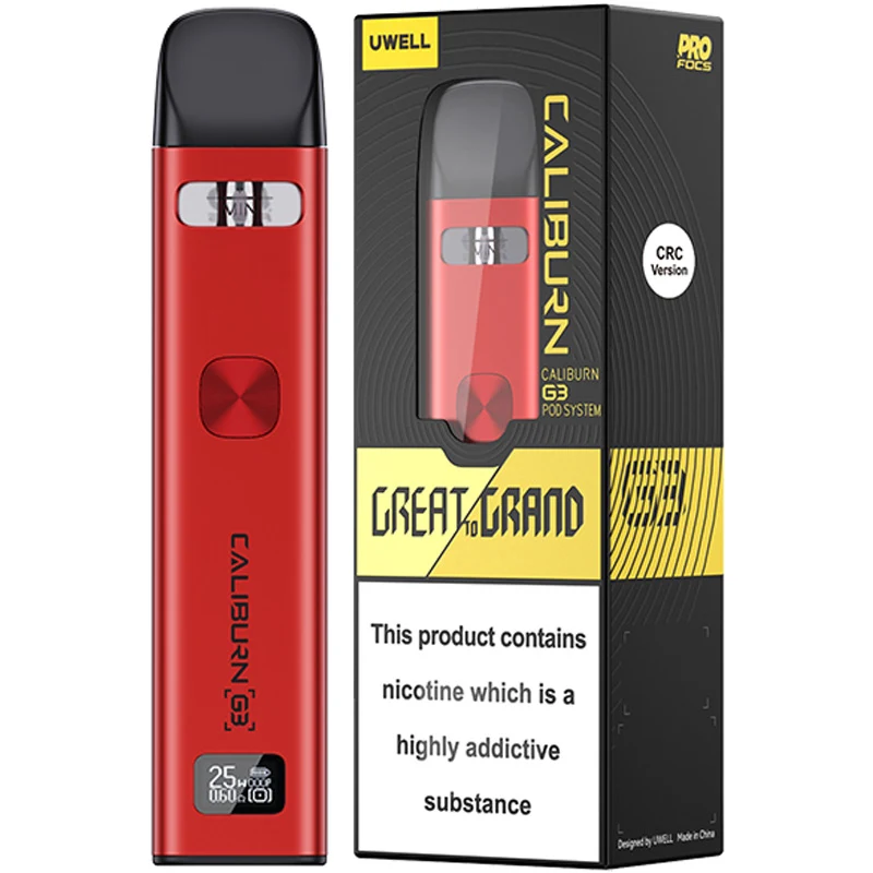 Uwell Caliburn G3 Pod Kit