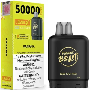 Level X G2 Ultra Pod - Flavour Beast: Vanana (20mL)