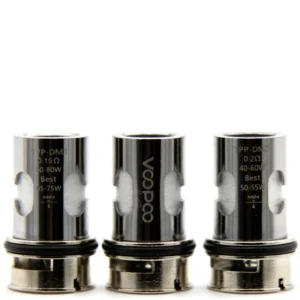 VooPoo TPP Replacement Coils (3pk)