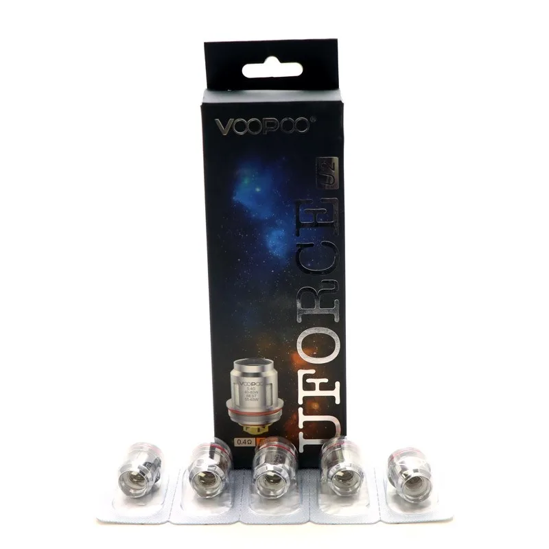 VooPoo UFORCE U Series Replacement Coils (5pk)