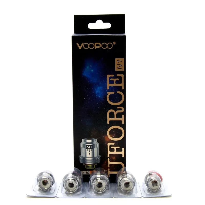VooPoo UFORCE N Series Replacement Coils (5pk) - N1, N2