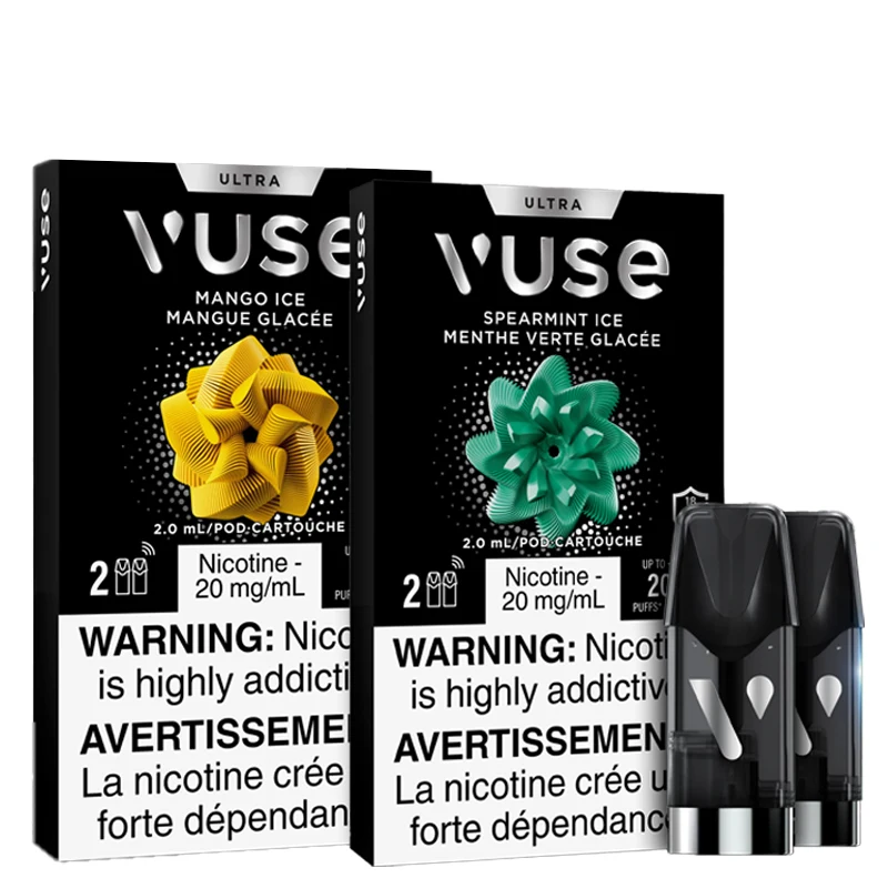 Vuse Ultra Pod Bundle: 2 Packs