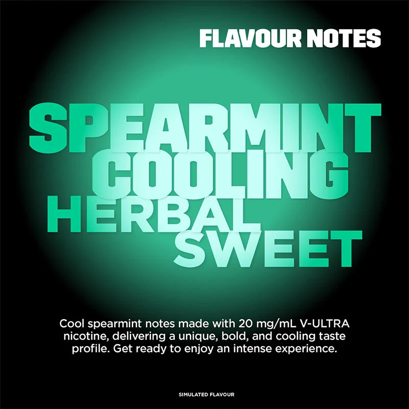 Vuse ePod 2.0 Pods: Fresh Spearmint (2x 2mL) - Image 3