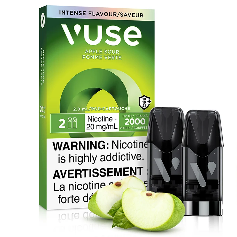 Vuse ePod 2.0 Pods: Apple Sour (2pk)