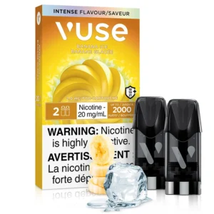 Vuse ePod 2.0 Pods: Banana Ice (2pk)