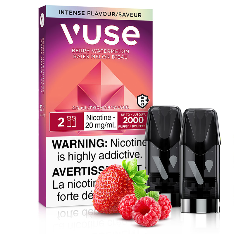 Vuse ePod 2.0 Pods: Berry Watermelon (2pk)